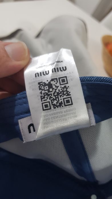 Șapcă Miu Miu blug