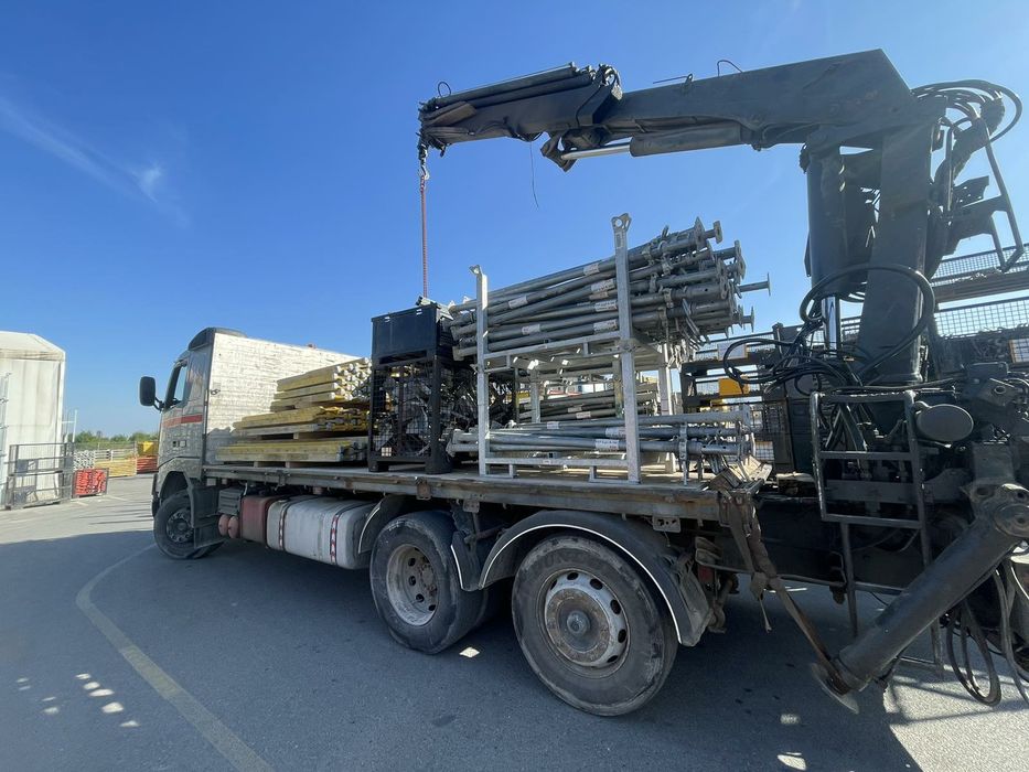 Камион с кран - всякакъв вид транспорт София и Страната