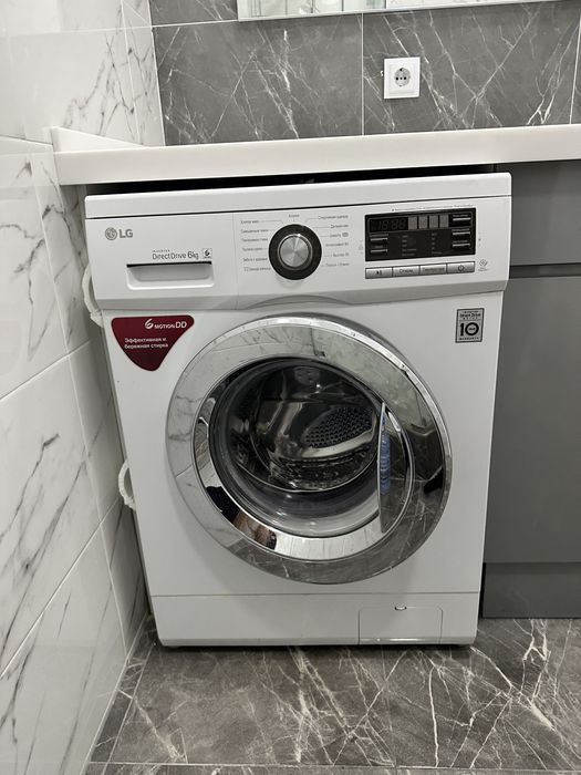 Стиральная машина LG Direct Drive 6 кг — на запчасти или под ремонт