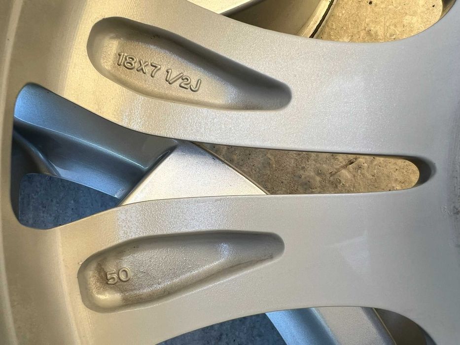 4бр. ОРИГИНАЛНИ джанти 7.5Jx18 ET50 с датчици/TPMS от Мазда/Mazda!