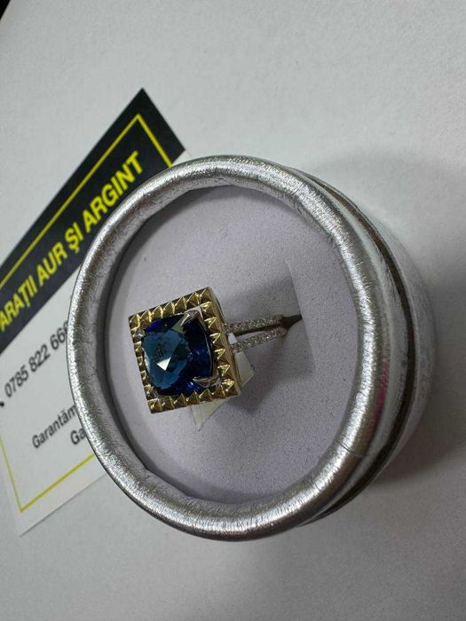 Inel piatra aur 14k 4gr (CTG)