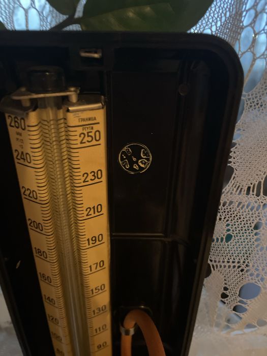 Тонометр ртутный