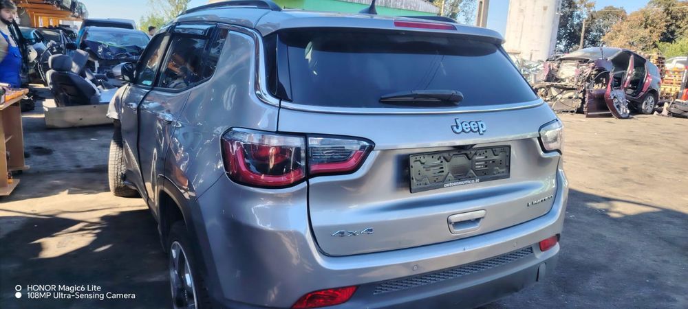 Dezmembrez Jeep Compass - 2 (2017 - 2021), 2.0 Multijet II, automatic
