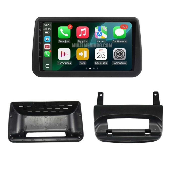 Opel Meriva B 2009 - 2014 Мултимедия Навигация Android