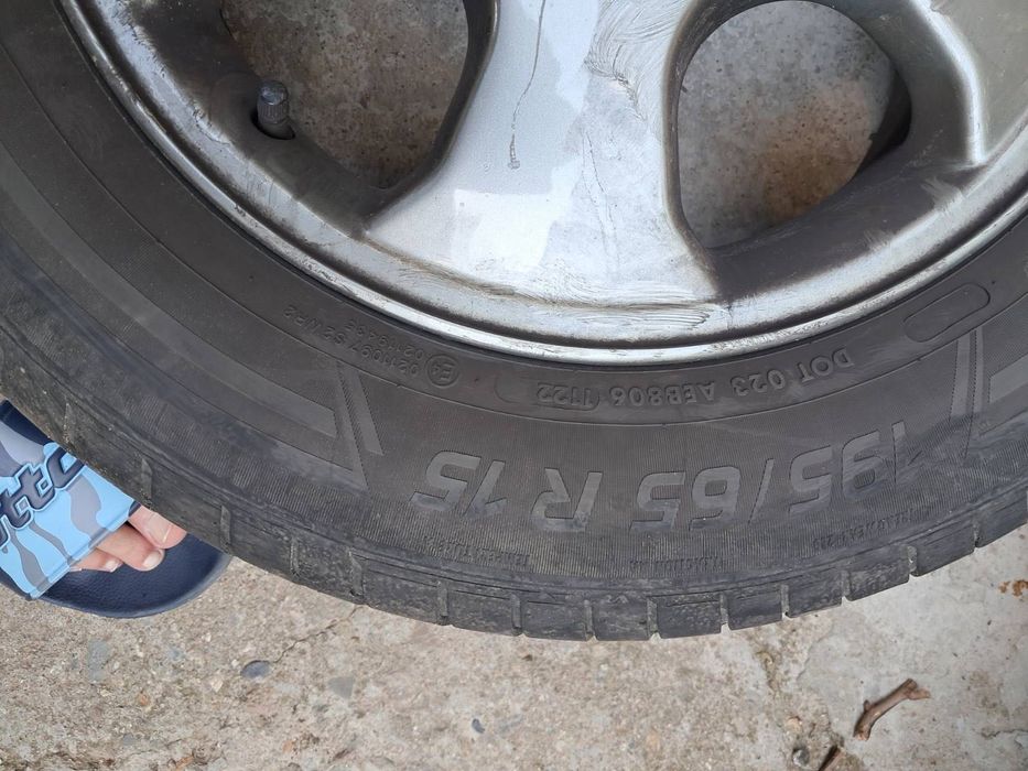 Гуми със джанти за Опел 15 ки