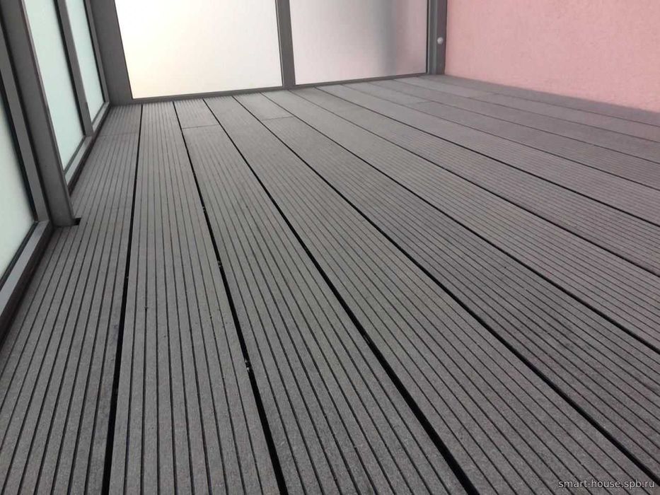 Террасная доска из каменного композита (МПК)