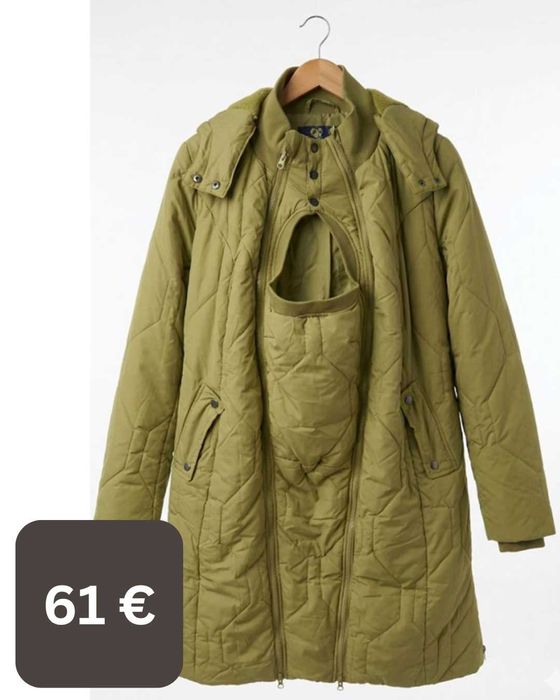 Якета и палта за бебеносе и бременни Bpc mama XS Bonprix