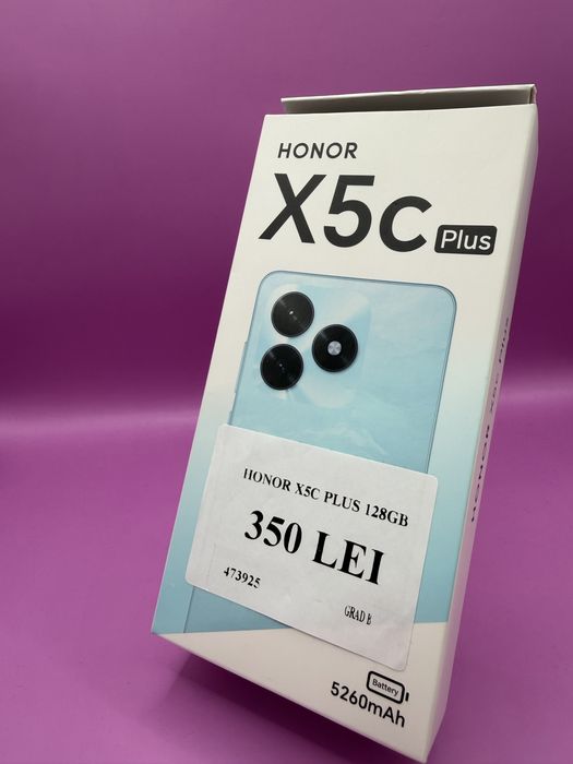HONOR X5C PLUS 128GB •Matei Amanet Margeanului•4739