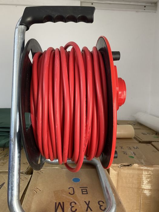 Prelungitor rola cablu tambur 4 prize 50 m