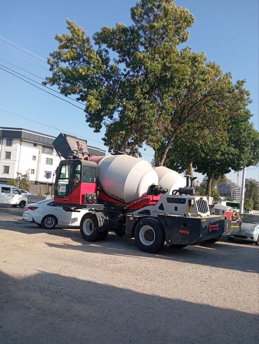 Продаются БЕТОНОМЕШАЛКИ LAI Gong в наличии  1.5/2.6/3.5 куб