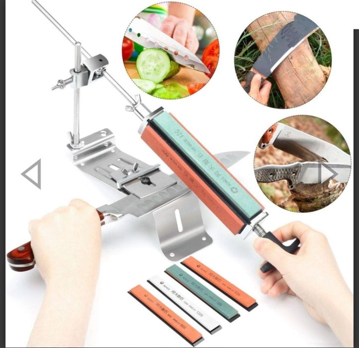 Точило за ножове с фиксиран ъгъл