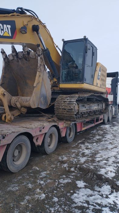 Услуги гусеничного экскаватора