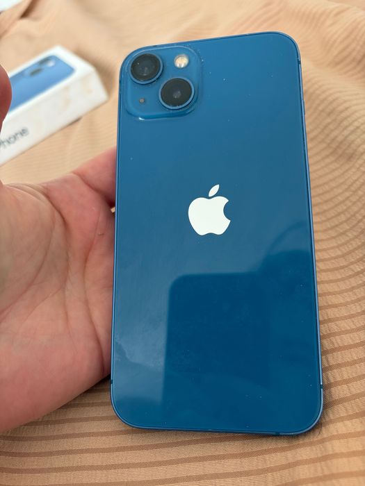 iPhone 13 синий 128GB