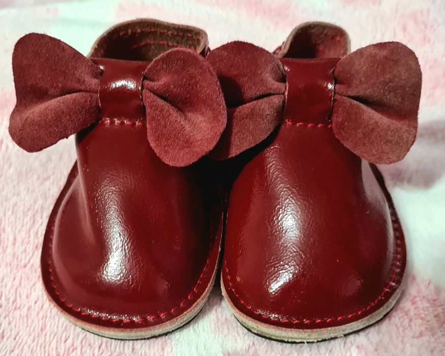 Vand pantofi  din piele 10 cm interior