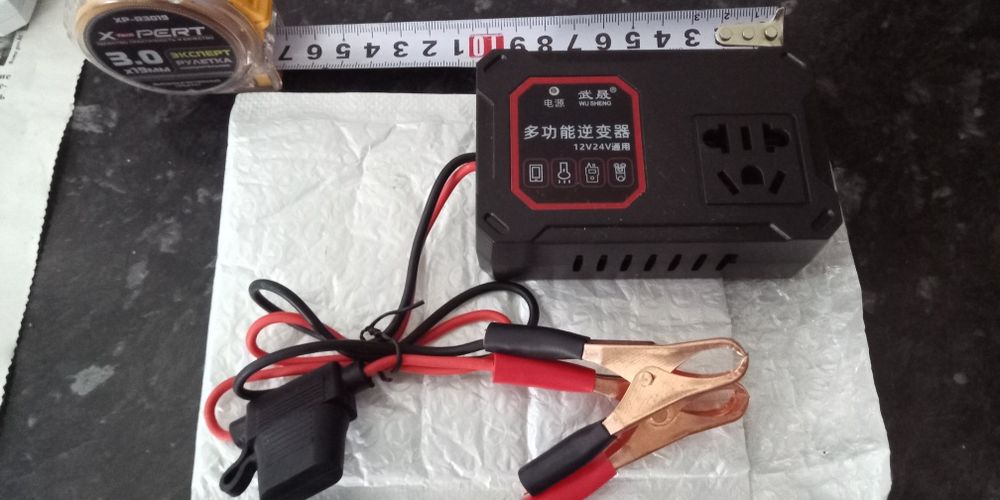 Инвертор 12v-220v