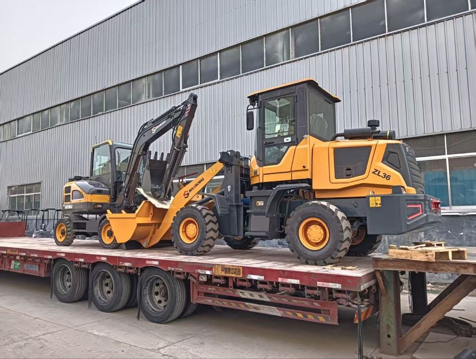 Шанди экскаватор новый