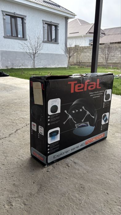 Робот пылесос Тефаль