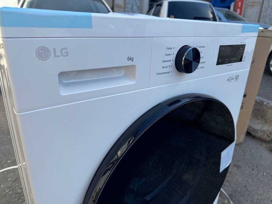 Стиральная машина LG 6кг F2Y1NS5W DD Inverter Steam