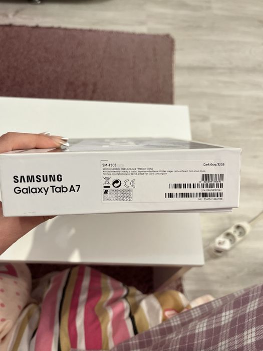 Tabletă Samsung Galaxy Tab A7, Dark Grey, 32GB