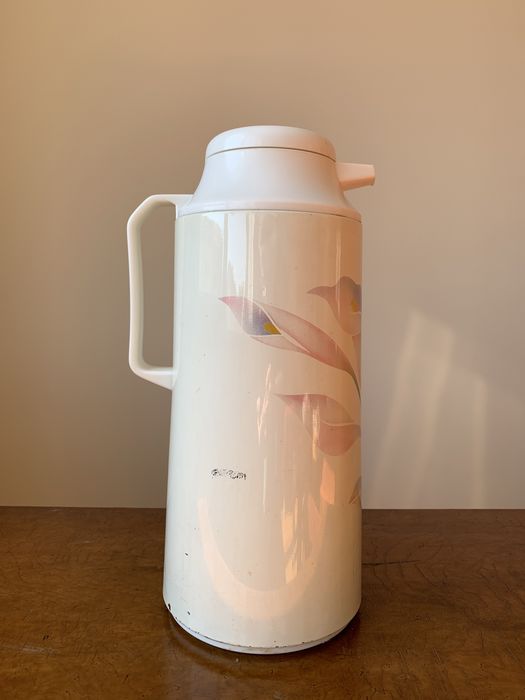 Соц термоси манерка кана комплект чаши чинии туризъм къмпинг каравана