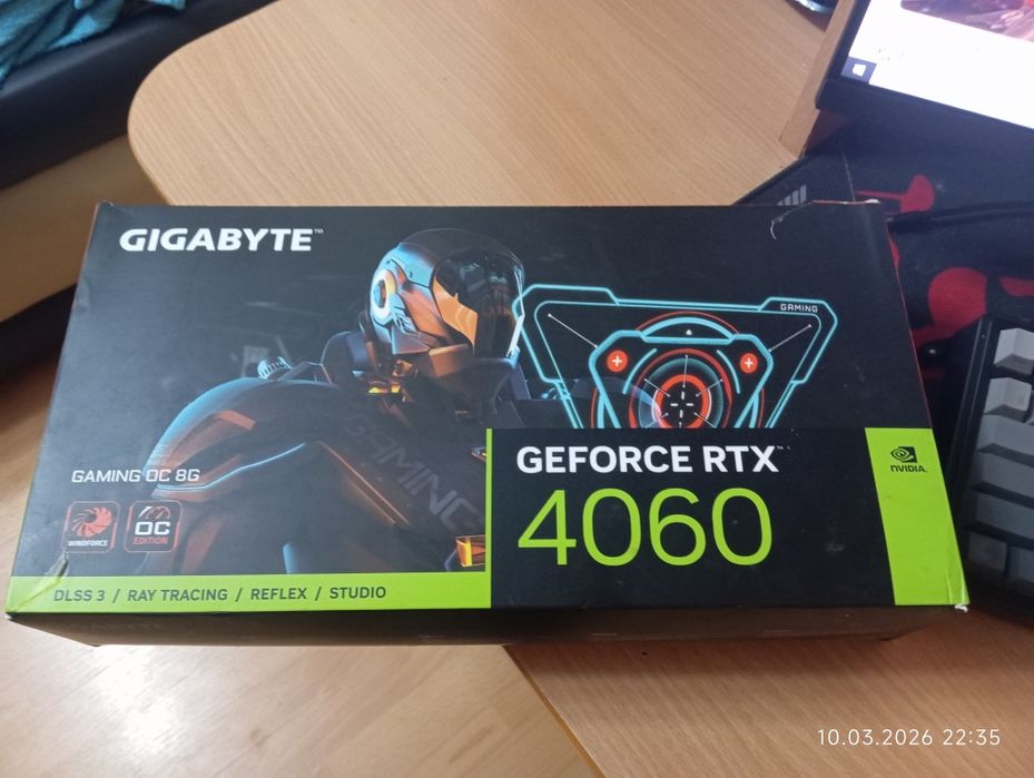 Gigabyte 4060 8g oc