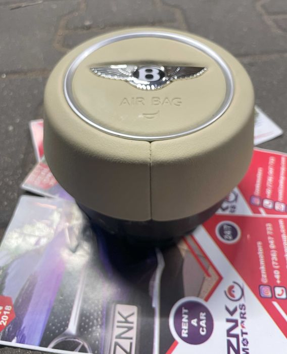 Bentley Bentayga / Continental - airbag volan - diferite culori