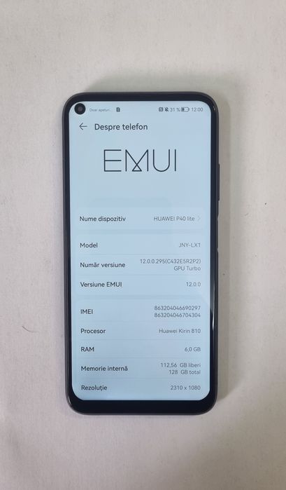 Huawei P40 Lite, dual sim