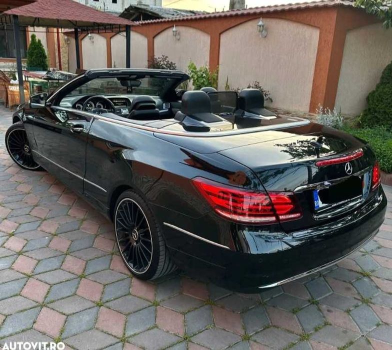 Vand Mercedes E220 cabrio