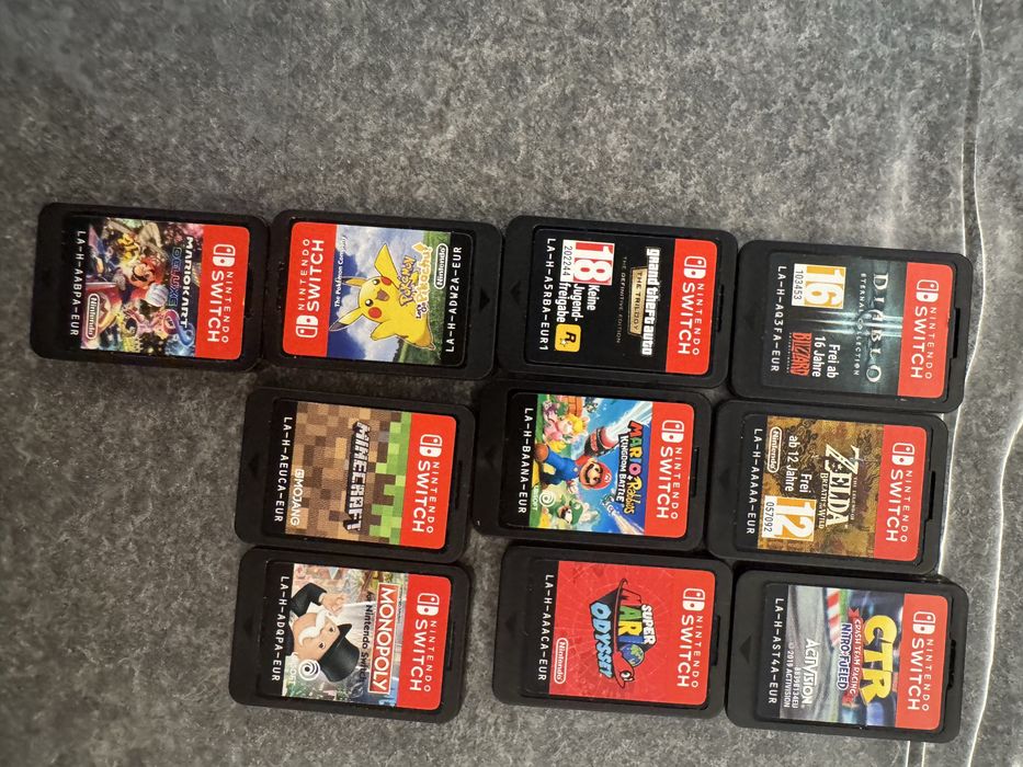 Nintendo switch 1