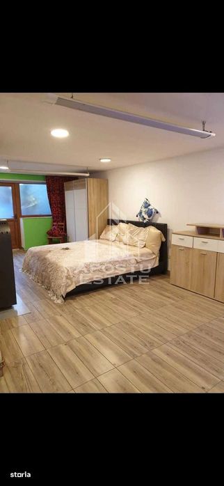 Garsoniera,Timisoara,Calea Sagului,centrala proprie