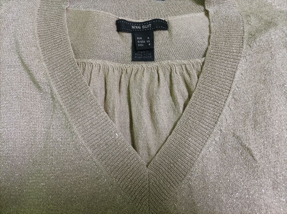 MANGO Дамска блуза