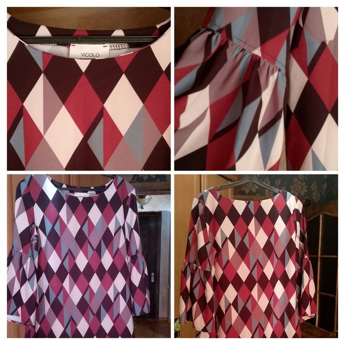 Оригинальное платье Vicolo