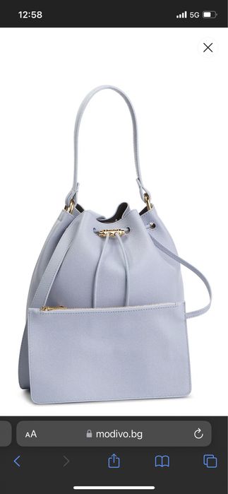 Чанта Furla Corona 1007822 B BUX9 Q26 Син цвят