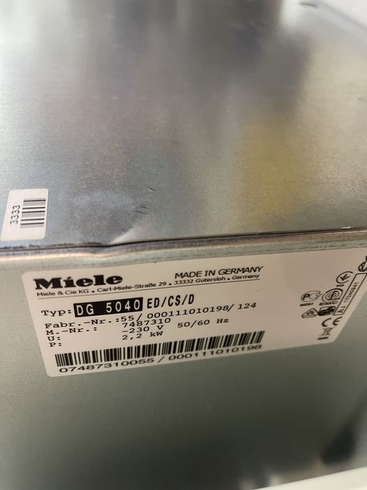 Miele cuptor cu aburi