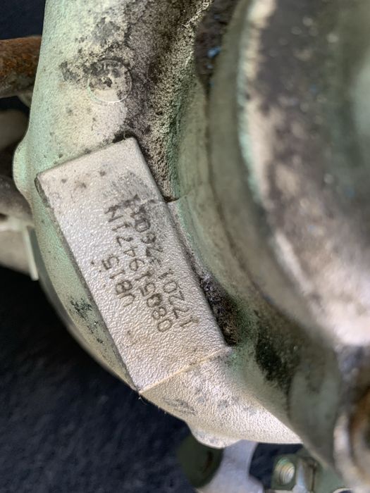 Turbo turbina turbosuflanta Lexus IS IS-F  2.2 Diesel 130KW 2AD 2005-2010   1720126011.  080519471N