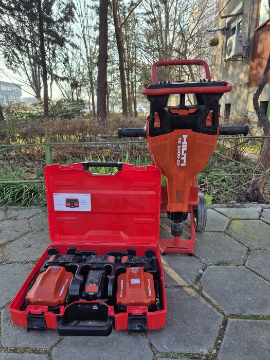 Безкабелен къртач TE 2000-22 TE-S