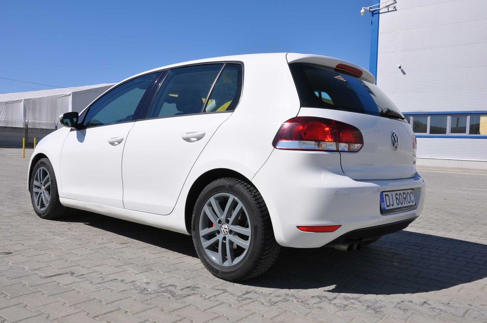 Vw Golf 6 1.4 TSI benzina automat dsg - primul proprietar