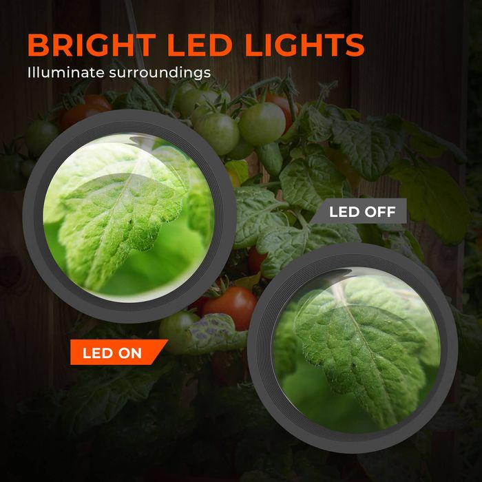 Увеличитель с подсветкой