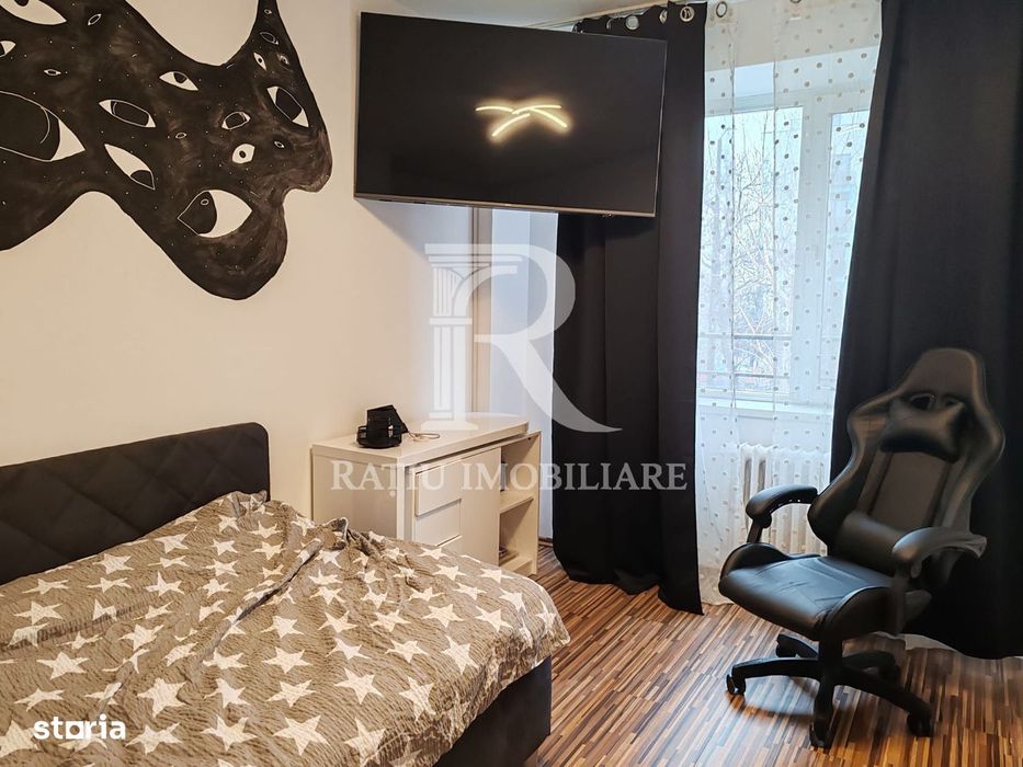 Apartament cu 3 camere | Dimitrie Cantemir | Etajul 1 | Oradea
