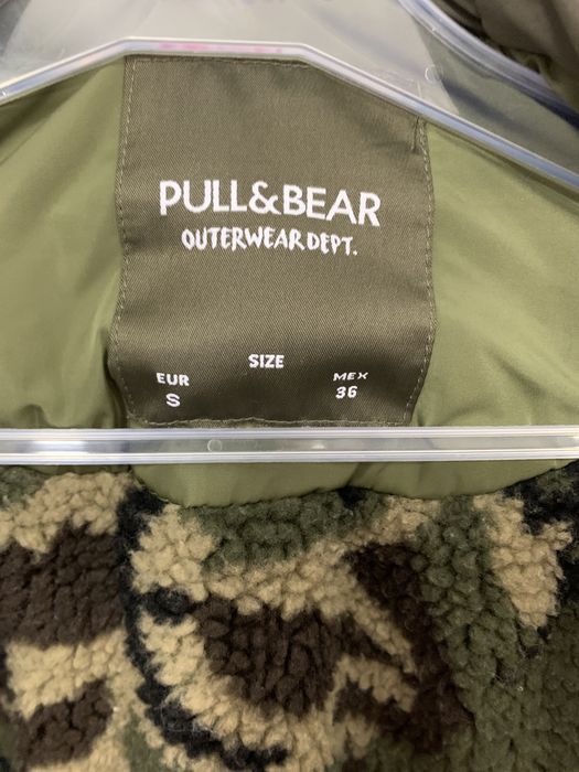 Geaca pull&bear marimea s