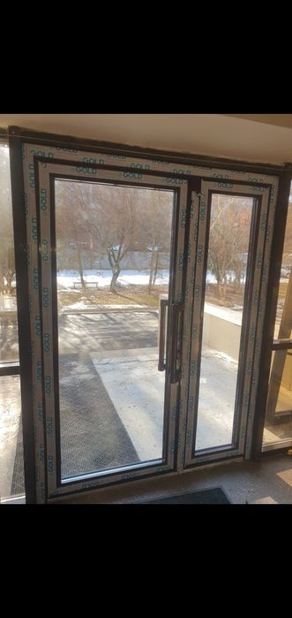 Алюминиевые окна двери Офисные перегородки