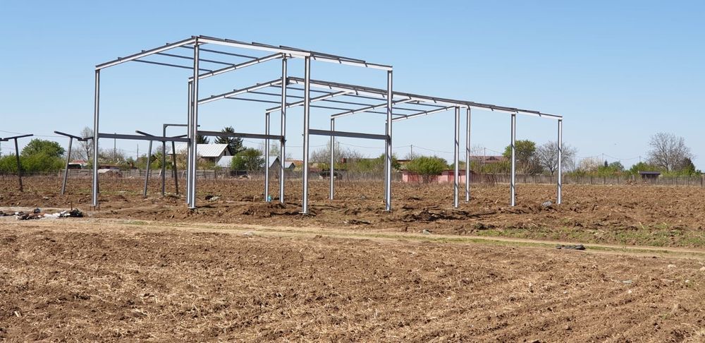 Vand schimb hale metalice servis auto garaj, birouri, case modulare co