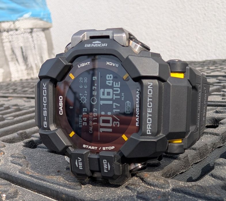 Casio G-shock rangeman gpr1000 -1aer