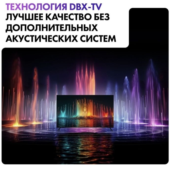 Продам телевизор Haier 43 Smart Tv S2