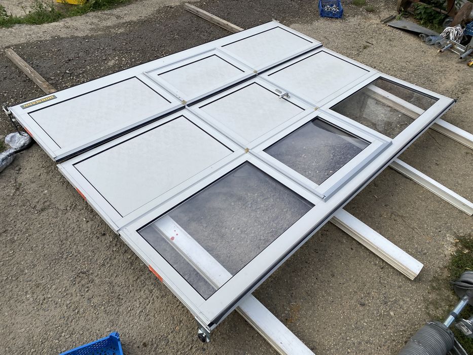 USA SECTIONALA INDUSTRIALA Hormann poarta  H 230 x L 306  Garantie