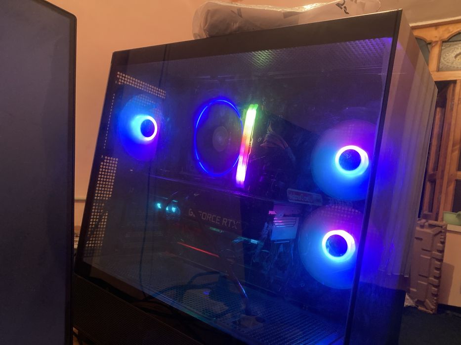 Pc sotiladi case rtx 3070 oc