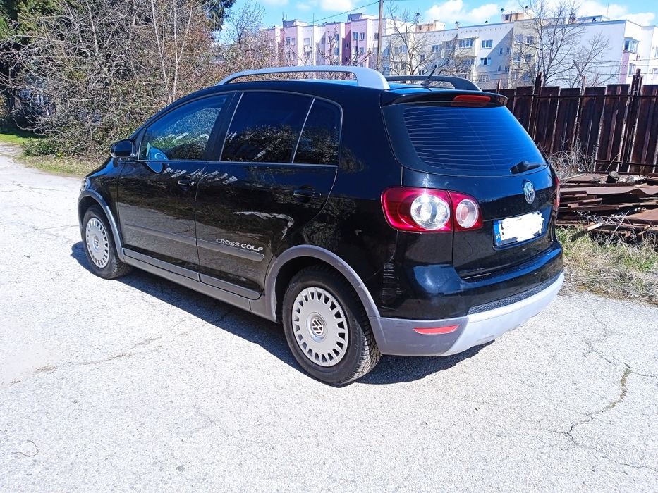 VW GOLF PLUS  1.9TDI/105кс.