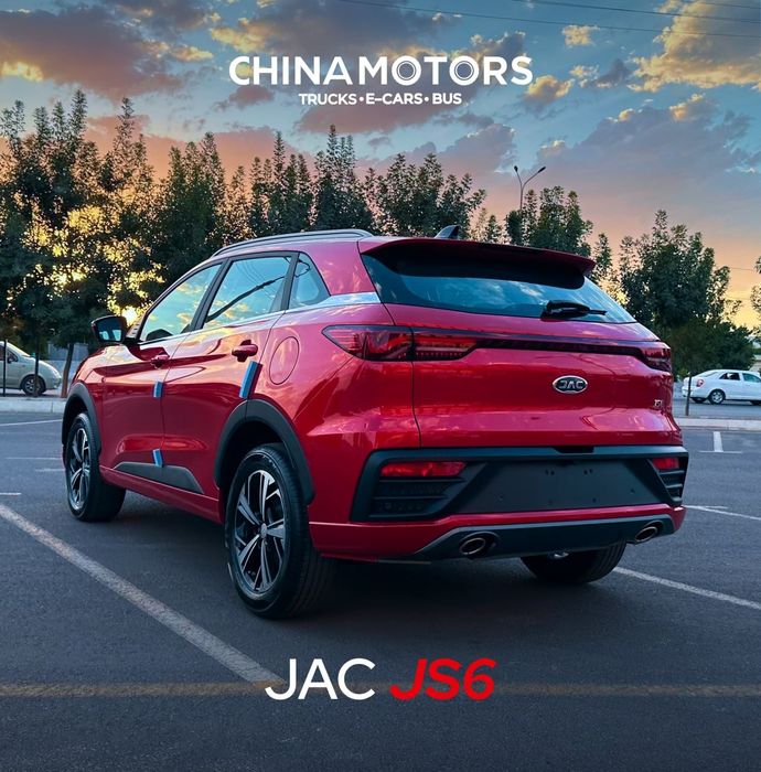 Jac JS6 Avtosalonda
