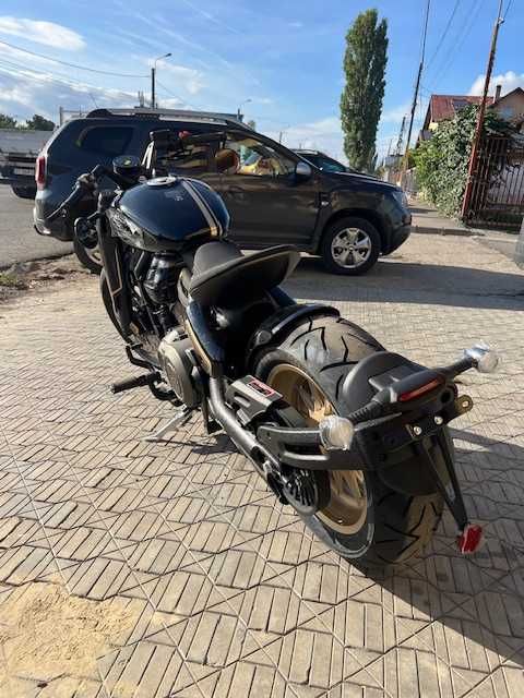 Motocicleta Benda Napoleon Bob 500 (V2, 48cp, A2, sea solo) la MYMOTO