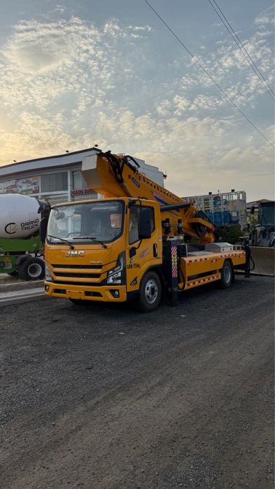 Avtovishka JMC, ISUZU 40 metr